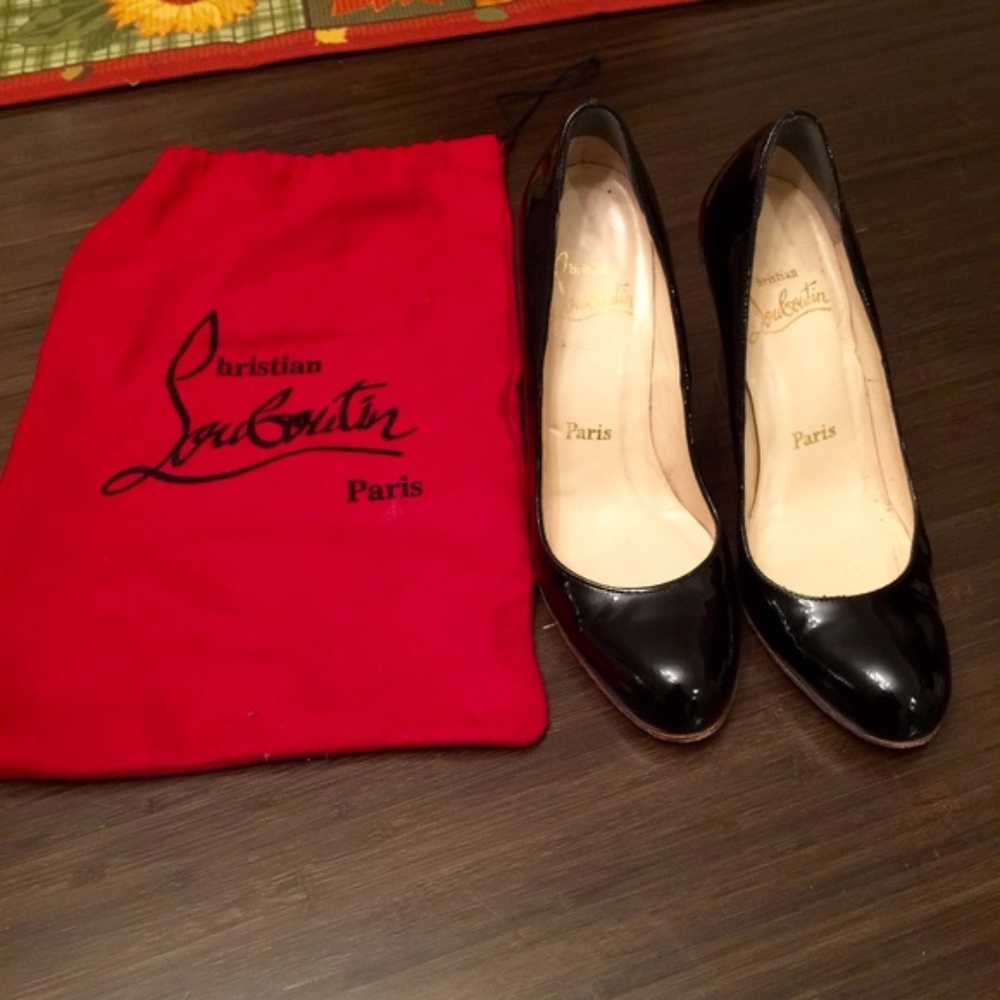 Christian Louboutin Wedge Heels Size 36
